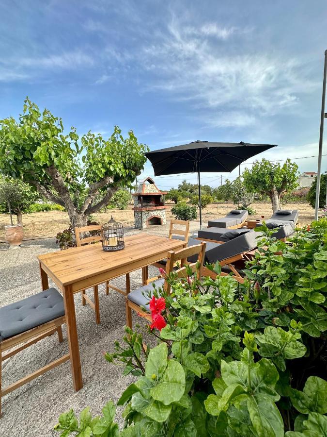 Aegean Endless Summer Villa Pefkos Pefki  Екстер'єр фото