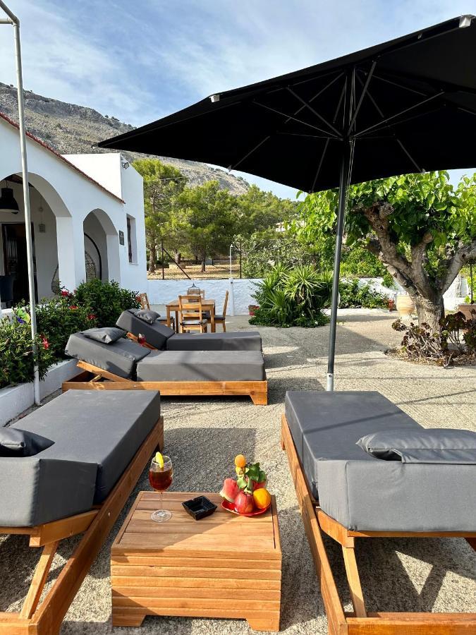 Aegean Endless Summer Villa Pefkos Pefki  Екстер'єр фото